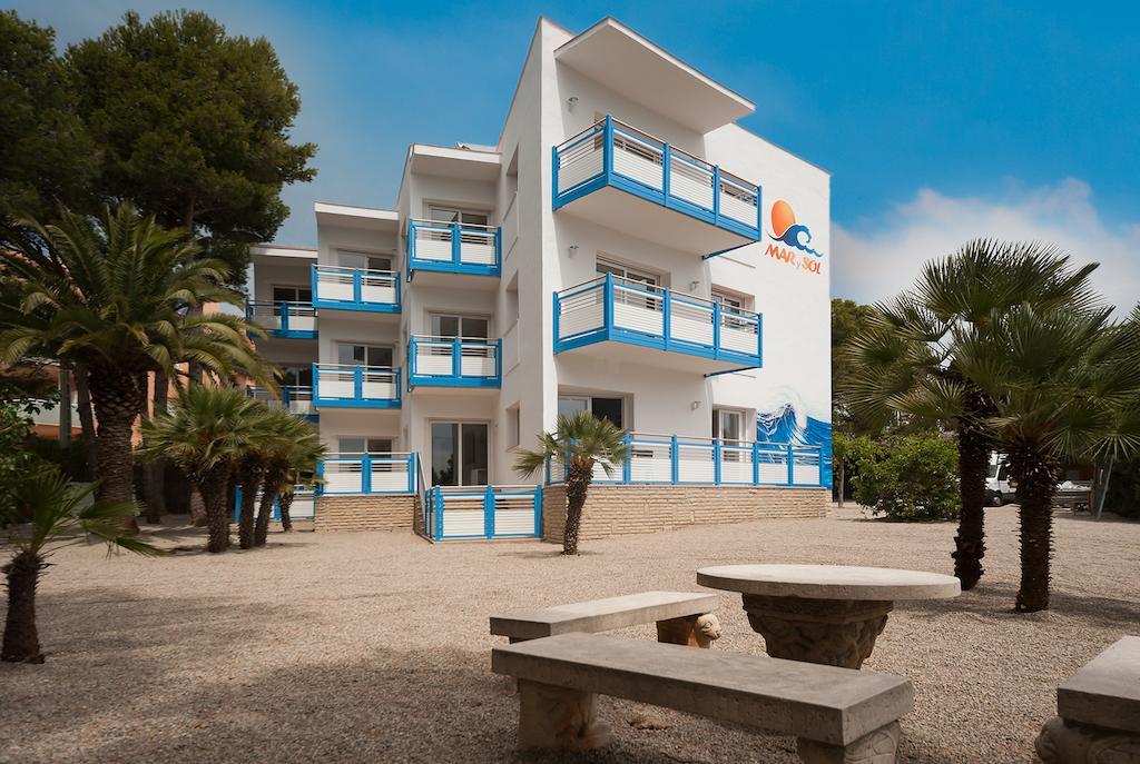 Apartamentos Mar Y Sol 미아미플라자 외부 사진